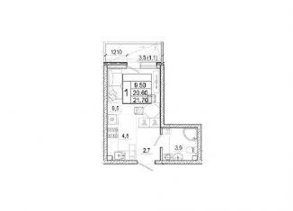 Продам квартиру студию, 21.7 м2, Сочи