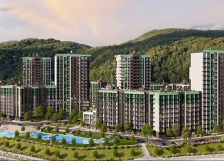 Квартира на продажу студия, 22.9 м2, село Небуг