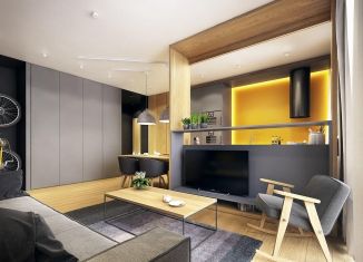 Продажа квартиры студии, 25 м2, Ростов-на-Дону, ЖК Пятый Элемент