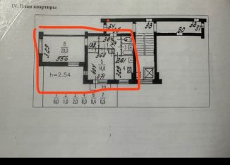 Продажа двухкомнатной квартиры, 52 м2, Санкт-Петербург, проспект Юрия Гагарина, проспект Юрия Гагарина