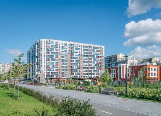 Продажа однокомнатной квартиры, 39.3 м2, поселок Бугры, ЖК Энфилд