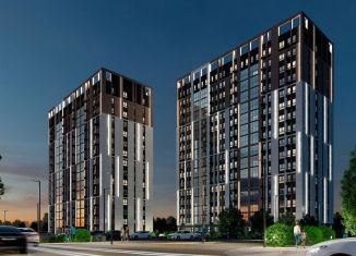 Продается однокомнатная квартира, 54 м2, Смоленск, 2-я Киевская улица, 20А