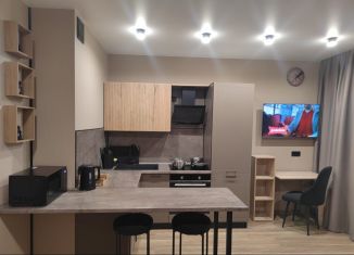 Сдача в аренду квартиры студии, 30 м2, Тула, Калужское шоссе, 20к2, Привокзальный территориальный округ