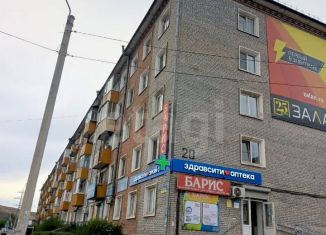 Продаю четырехкомнатную квартиру, 72 м2, Бурятия, Кабанская улица, 20