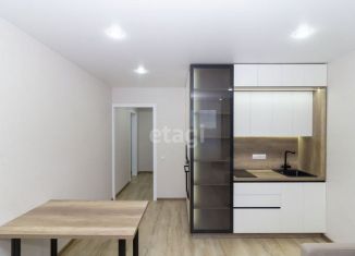 Квартира на продажу студия, 28.6 м2, Тюмень, улица Монтажников, 42, ЖК Пятый квартал