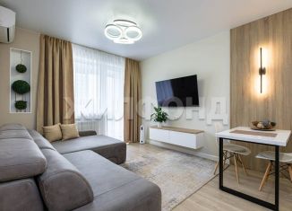 Продажа 1-ком. квартиры, 45.5 м2, Новосибирск, улица Лескова, 25, метро Золотая Нива