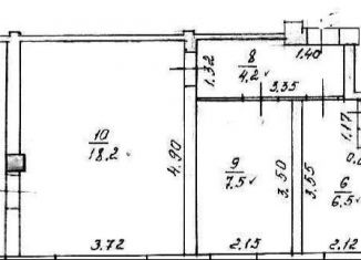 Продам 3-комнатную квартиру, 47.3 м2, Киров, улица Монтажников, 5
