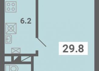 Продажа 1-комнатной квартиры, 29.8 м2, поселок Мещерино, улица 4-й квартал, 18