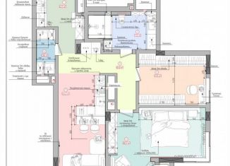 Продается 3-ком. квартира, 71 м2, Челябинск, Лесопарковая улица, 7Д, Центральный район