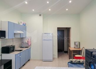 Квартира на продажу студия, 26 м2, Тюмень, Газопромысловая улица, 8, ЖК Новый Мыс 2.0