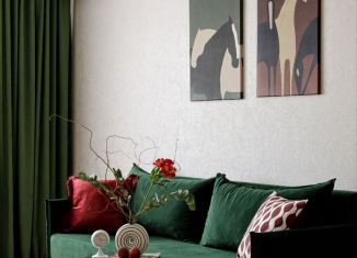 1-комнатная квартира в аренду, 45 м2, Краснодар, проезд Репина, 5, микрорайон 9 километр