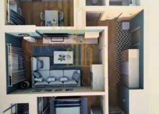 Продам 2-ком. квартиру, 51.9 м2, Республика Башкортостан, бульвар Давлеткильдеева, 20