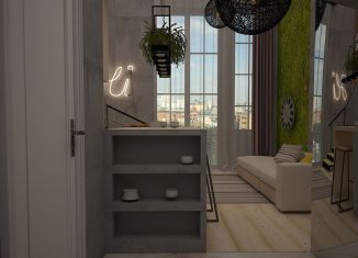 Продам однокомнатную квартиру, 35 м2, посёлок Пригородный, Новая улица, 27