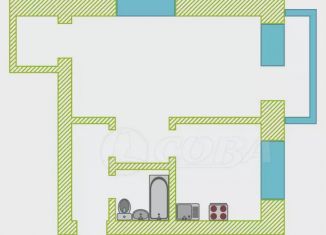 Продаю 1-комнатную квартиру, 31 м2, Тюмень, Одесская улица, 51