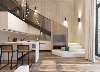 Продам трехкомнатную квартиру, 90 м2, посёлок Пригородный, Озёрная улица, 20