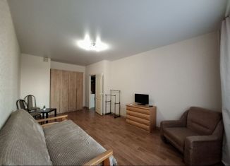 Сдаю в аренду однокомнатную квартиру, 36 м2, Краснодар, Московская улица, 125к2, ЖК Атмосфера