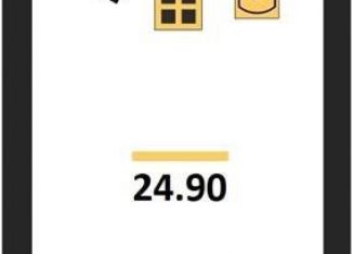 Квартира на продажу студия, 24.9 м2, село Новая Усмань, Полевая улица, 22А/4
