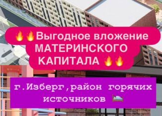 Продается 1-комнатная квартира, 56 м2, Избербаш, улица Джабраилова, 5