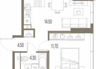 Продажа однокомнатной квартиры, 35 м2, Москва, САО