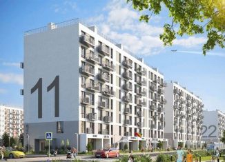 Однокомнатная квартира на продажу, 35.5 м2, посёлок городского типа Гвардейское, Привокзальная улица