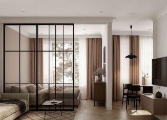 1-комнатная квартира на продажу, 34 м2, Таганрог, переулок Гарибальди, 36