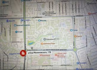 Продается земельный участок, 19 сот., Ростов-на-Дону, улица Малиновского, 15К/2