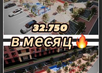 Продажа 2-ком. квартиры, 50 м2, Дагестан, Благородная улица, 17