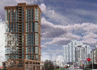 Продается 1-ком. квартира, 39.9 м2, Казань