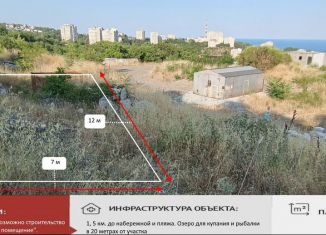 Продам участок, 1 сот., посёлок городского типа Партенит, Приозёрная улица