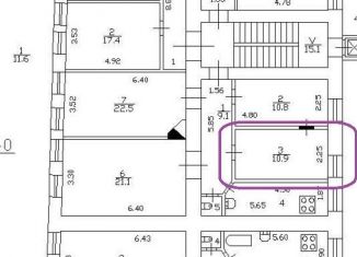 Продам комнату, 10.9 м2, Санкт-Петербург, 6-я линия Васильевского острова, 41