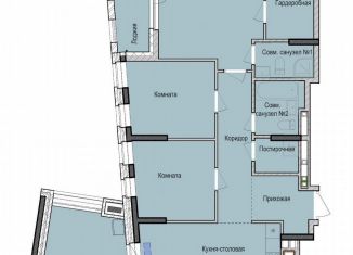 Продажа трехкомнатной квартиры, 79.1 м2, Казань