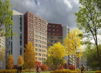 Продается однокомнатная квартира, 39 м2, деревня Новое Девяткино