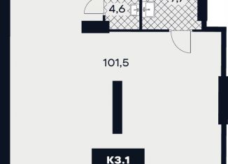 Продажа торговой площади, 113.8 м2, Москва, Лодочная улица, 27к2