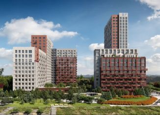 Четырехкомнатная квартира на продажу, 95.5 м2, Тюмень