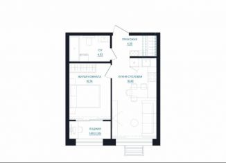 Продажа 1-комнатной квартиры, 38.1 м2, Екатеринбург, метро Проспект Космонавтов