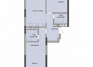 Продаю 2-комнатную квартиру, 64 м2, Татарстан