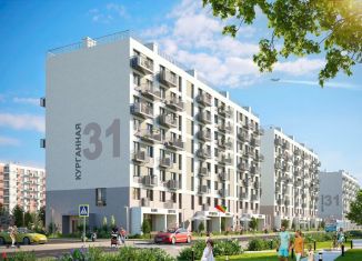 Продаю 1-ком. квартиру, 35.8 м2, посёлок городского типа Гвардейское