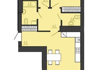 Продажа 2-ком. квартиры, 79.4 м2, Калининград