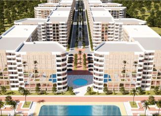 Продается двухкомнатная квартира, 58 м2, Дагестан, Зеленоморская улица, 13А