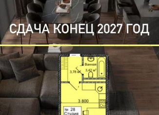 Продажа квартиры студии, 30 м2, Махачкала, улица Примакова, 20, Ленинский внутригородской район