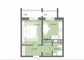 Продается 1-ком. квартира, 37 м2, Челябинск, улица Труда, 14, Центральный район