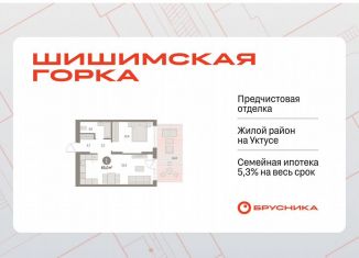 Продается 1-ком. квартира, 65 м2, Екатеринбург, метро Чкаловская, Каслинский переулок, 3