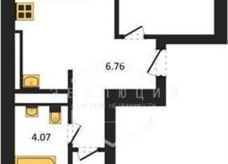 Продажа 2-ком. квартиры, 56.4 м2, Калининград