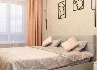 Сдам однокомнатную квартиру, 42 м2, Мурино, Привокзальная площадь, 5Ак3, ЖК Мечта