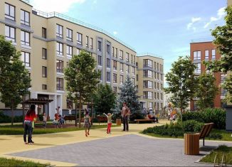 1-комнатная квартира на продажу, 36 м2, посёлок Шушары