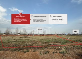 Продажа участка, 9.9 сот., деревня Шоя-Кузнецово, Осенняя улица, 49