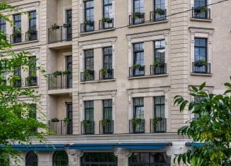 Трехкомнатная квартира на продажу, 116.7 м2, Москва, 1-й переулок Тружеников, вл4, ЦАО