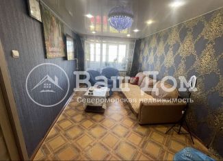 Продажа трехкомнатной квартиры, 61.7 м2, Мурманская область, Комсомольская улица