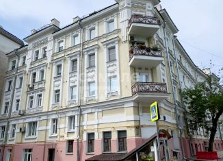Квартира на продажу студия, 27.2 м2, Москва, улица Тимура Фрунзе, 8/5, ЦАО
