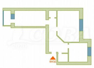 2-ком. квартира на продажу, 79.4 м2, Тюмень, Широтная улица, 209